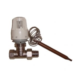 Shunt ventil  med fjernfler