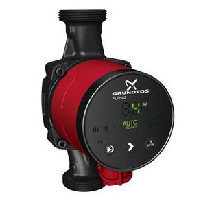 Alpha 2 + Grundfoss cirkulationspumpe, 25/60