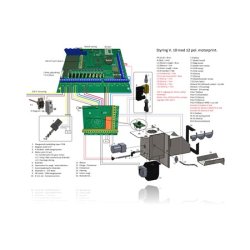 Motorprint - 12 PIN  NTC