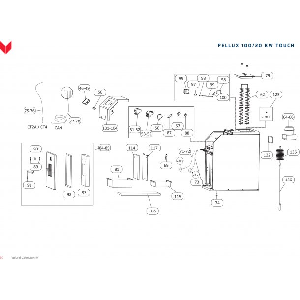 Hovedmodul nr. 6 CAN O/I nr. 53