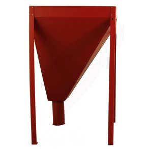 Pilletank 320 liter.