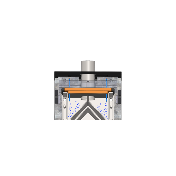 RTB Phoenix 30 inkl. V 16 styring,  iltstyring, kompressorrens og rgsuger